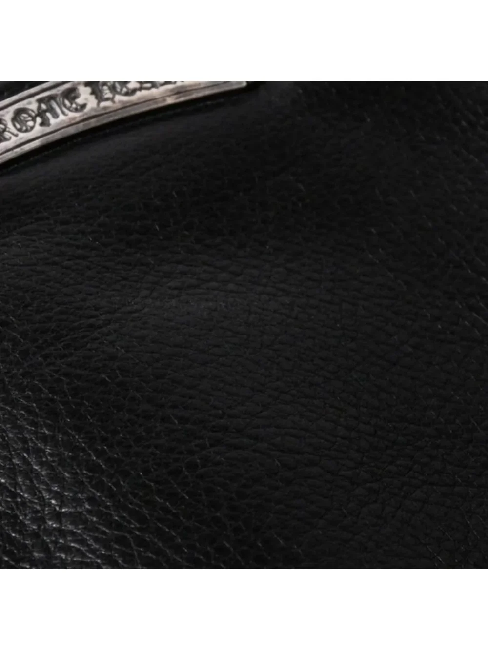 Chrome Hearts Flare Knee Pocket Leather Pants Vintage Model